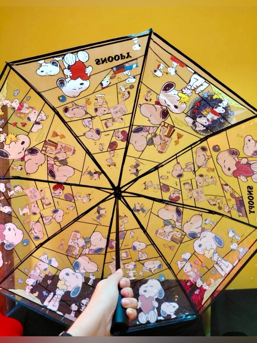 Snoopy Clear / Transparent Umbrella
